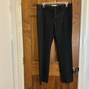 Black Banana Republic suit/dress pants, 6P